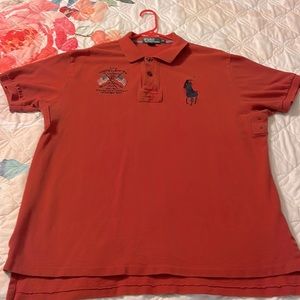 Polo Ralph Lauren Big Pony XL - Red